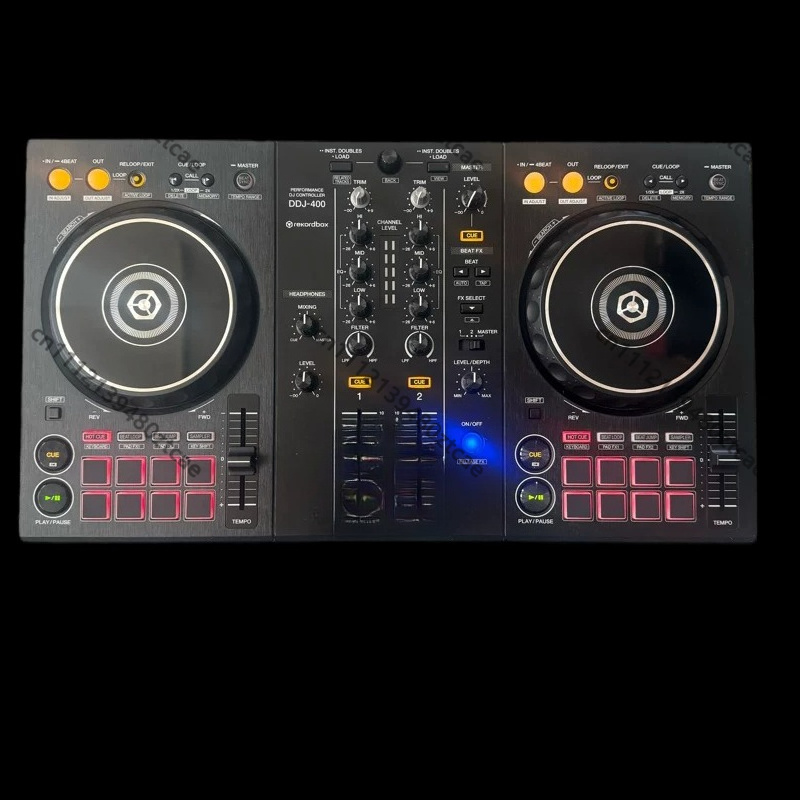 USB MIDI DJ-controllerconsole  - Dj Controller With Jog Wheel recensie en prijs