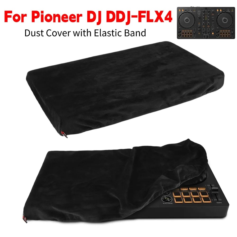 Stofhoes voor Pioneer DDJ-FLX4 - Dj Turntable Direct Drive recensie en prijs