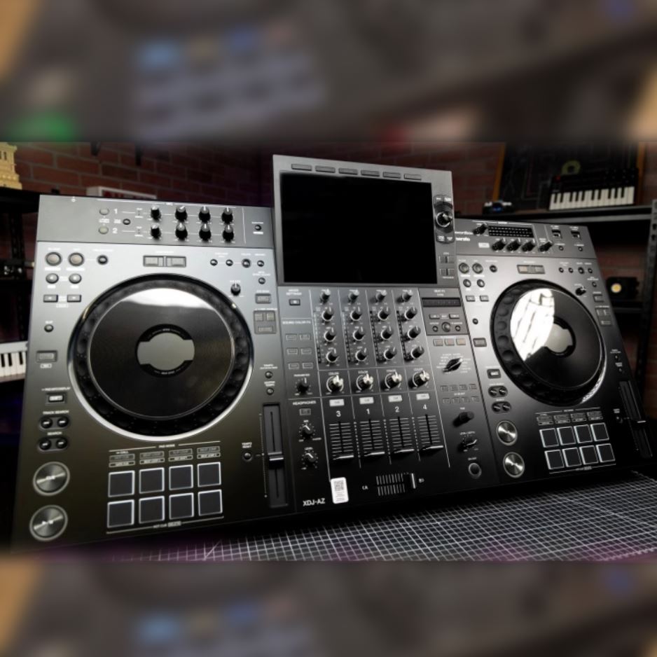 Professioneel 4-kanaals standa - Dj Controller 4 Channel Standalone recensie en prijs
