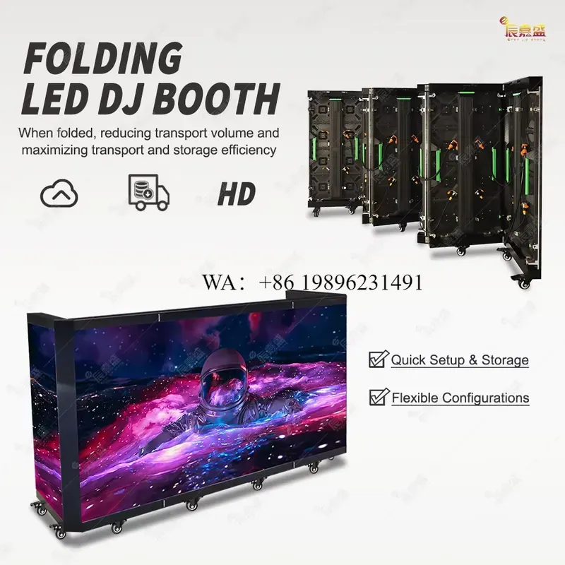 Op maat gemaakte Cabina TV-vid - Dj Stand Table Foldable recensie en prijs