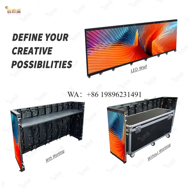 Op maat gemaakte Cabina TV-vid - Dj Stand Table Foldable recensie en prijs