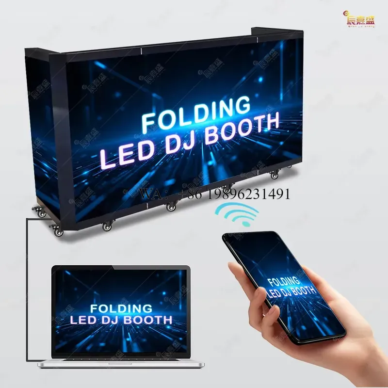 Op maat gemaakte Cabina TV-vid - Dj Stand Table Foldable recensie en prijs