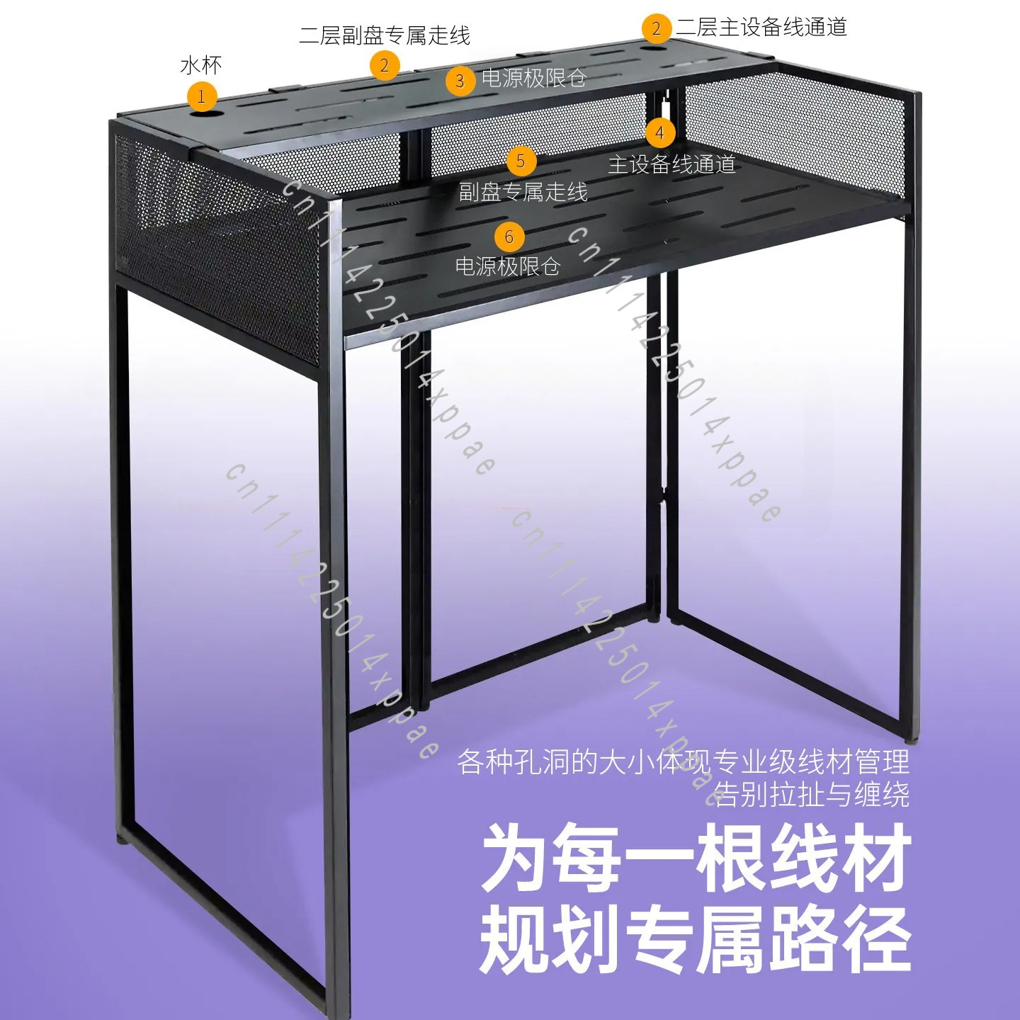 DJ-mixer truss-tafel op maat o - Dj Stand Table Foldable recensie en prijs