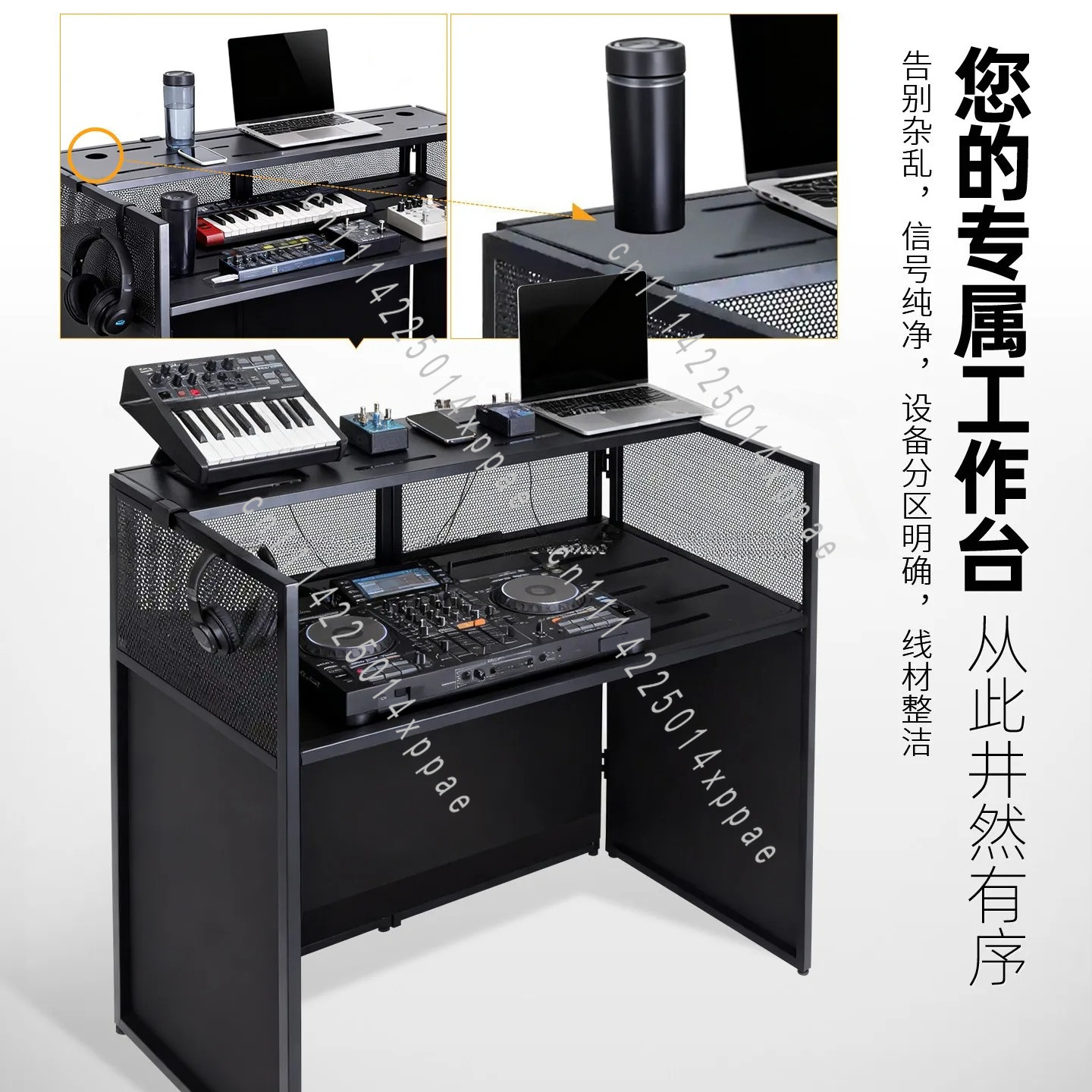 DJ-mixer truss-tafel op maat o - Dj Stand Table Foldable recensie en prijs