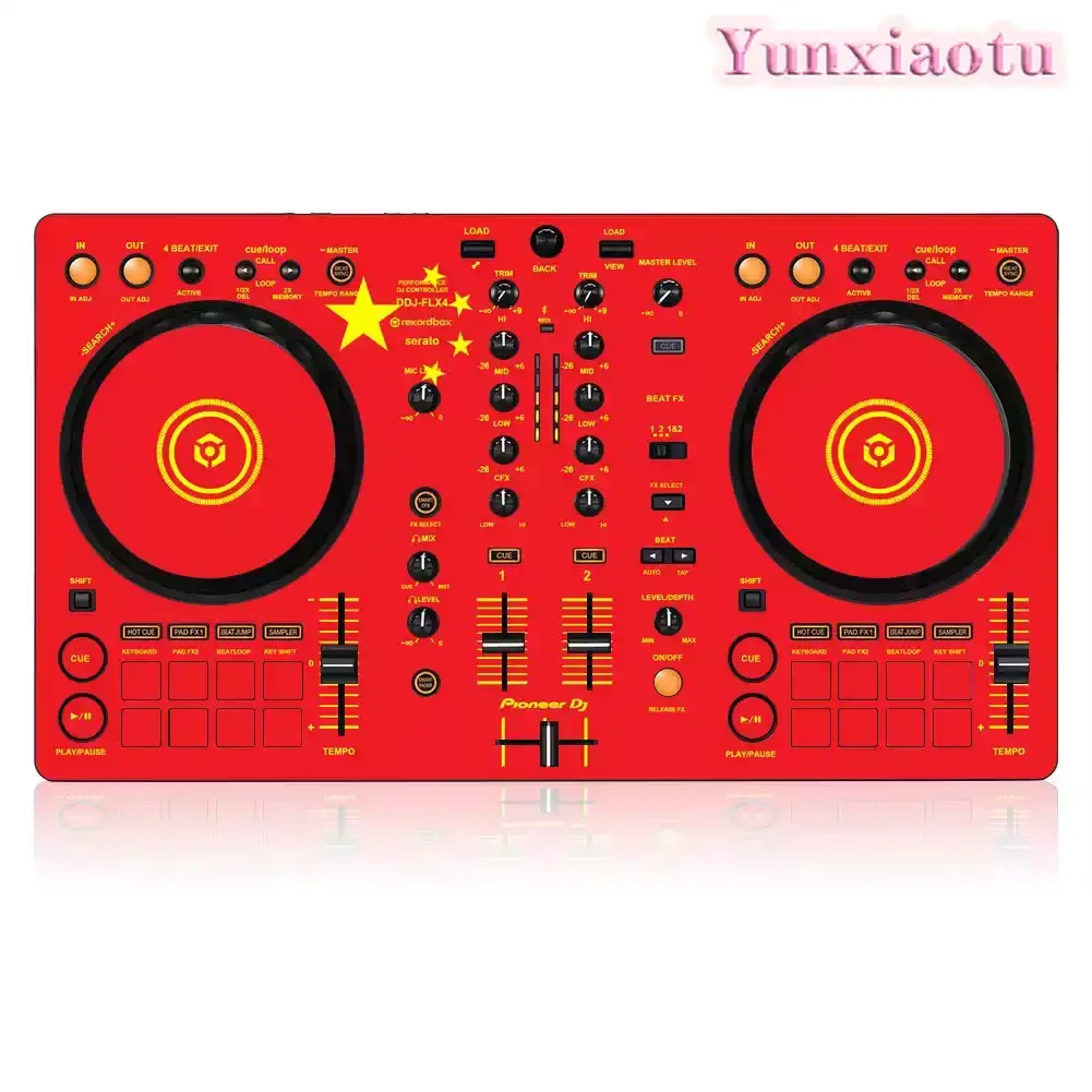 Pioneer DDJ-FLX4 DJ-controller - Dj Controller Pioneer Ddj recensie en prijs