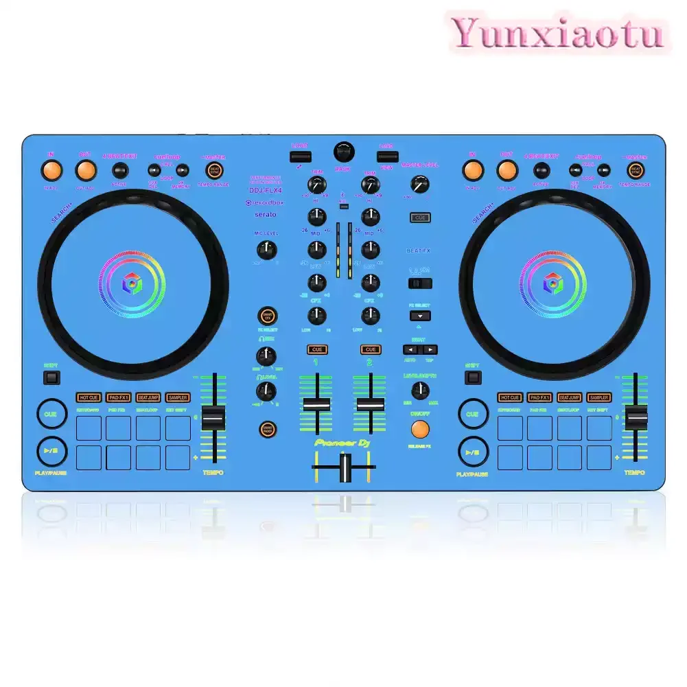 Pioneer DDJ-FLX4 DJ-controller - Dj Controller Pioneer Ddj recensie en prijs