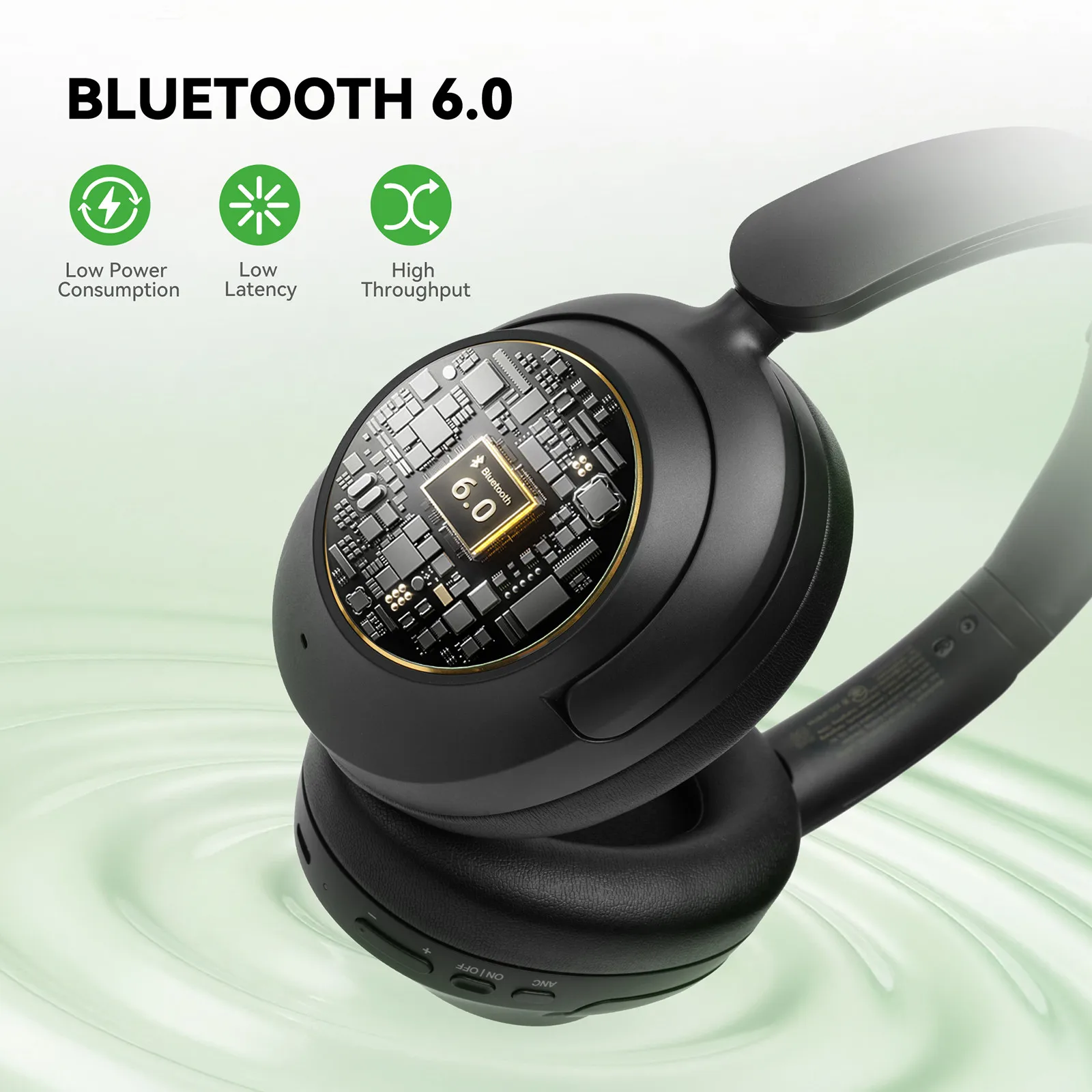 OneOdio A6 ANC draadloze Bluet - Dj Headphones Professional recensie en prijs