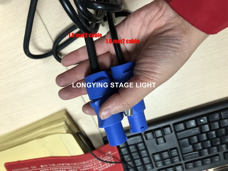 1-10M Wisselstroomkabel Voor B - Dj Light Moving Head Stage recensie en prijs