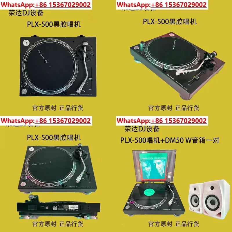 Pioneer PLX-500 Vinyl Draaitaf - Dj Turntable Direct Drive recensie en prijs