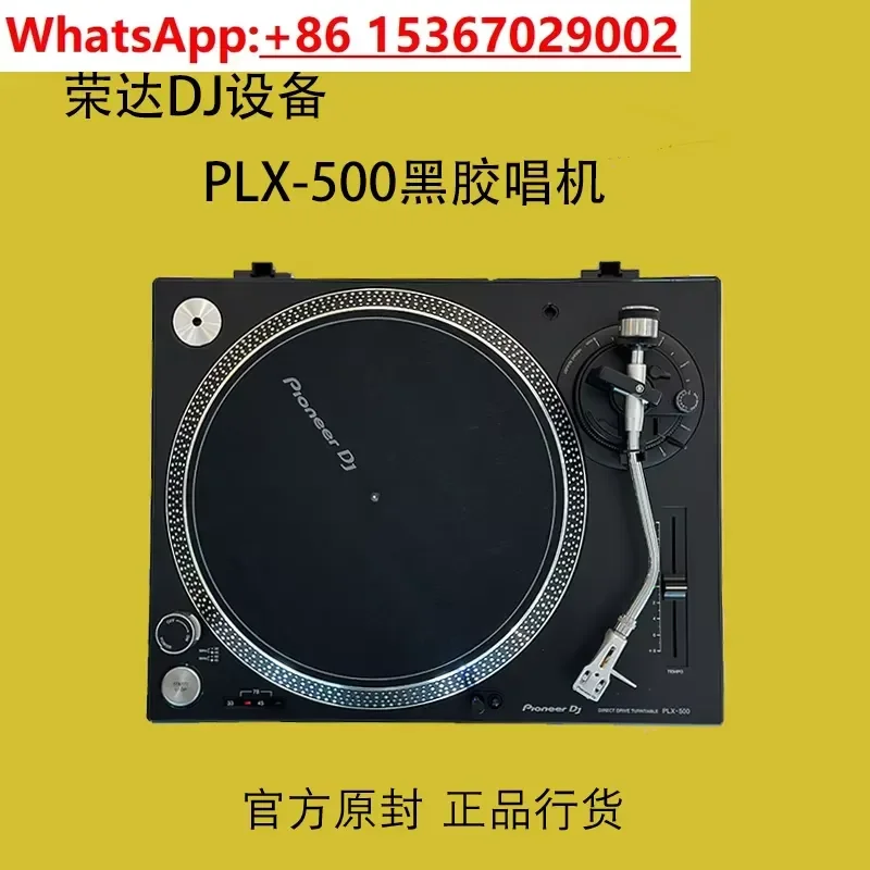 Pioneer PLX-500 Vinyl Draaitaf - Dj Turntable Direct Drive recensie en prijs