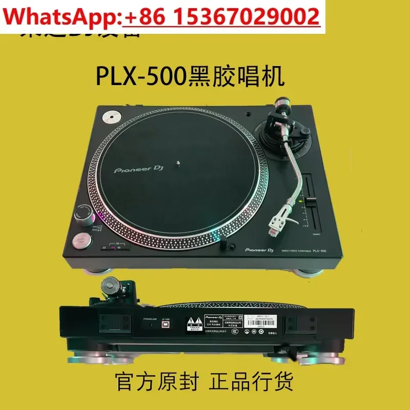 Pioneer PLX-500 Vinyl Draaitaf - Dj Turntable Direct Drive recensie en prijs
