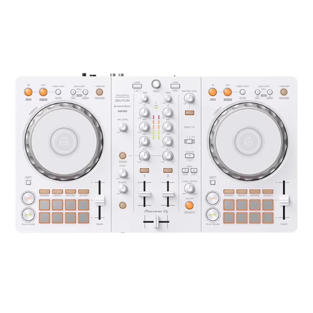 Pioneer DJ DDJ FLX4 W Wit 2-ka - Dj Controller Pioneer Ddj recensie en prijs