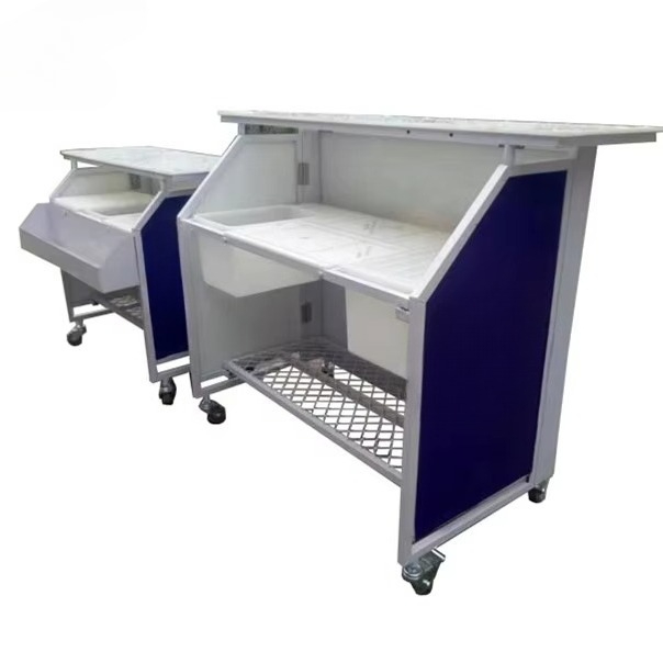 Aluminium draagbare DJ-tafel H - Dj Stand Table Foldable recensie en prijs
