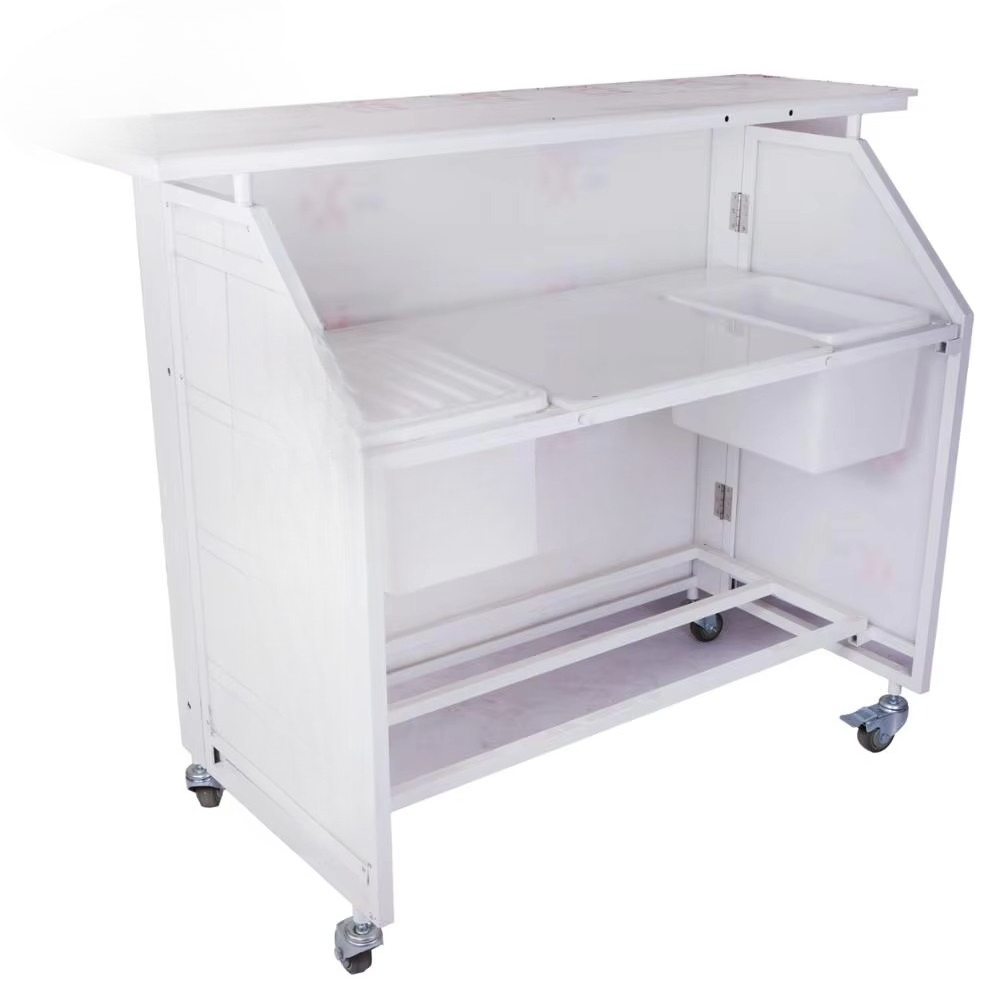 Aluminium draagbare DJ-tafel H - Dj Stand Table Foldable recensie en prijs