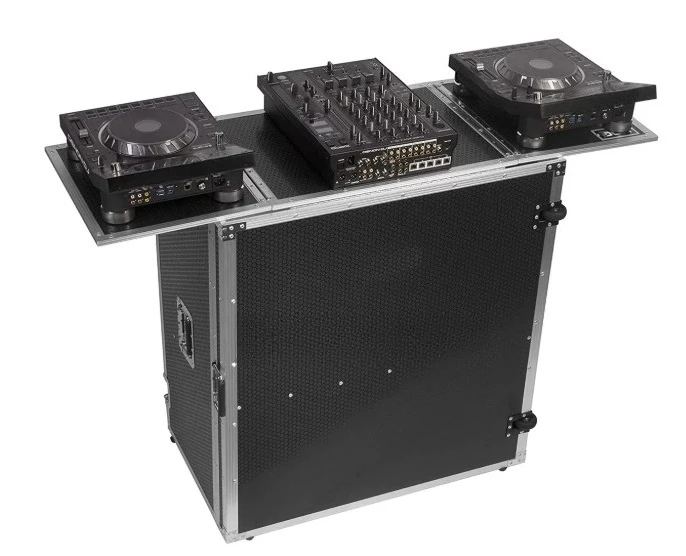 Opvouwbare DJ Booth Flight Cas - Dj Stand Table Foldable recensie en prijs