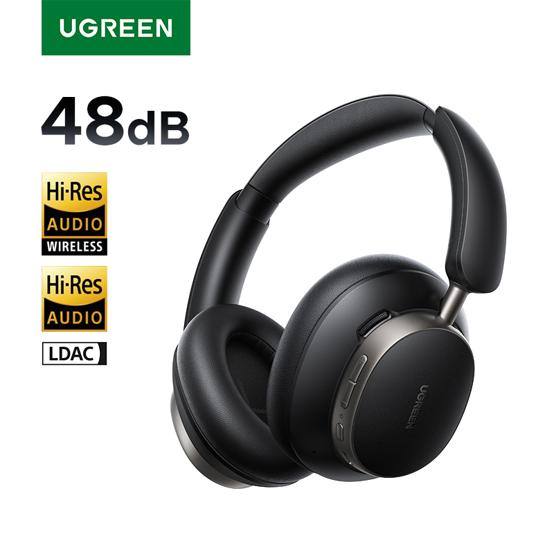 UGREEN Studio Pro 48dB ANC dra - Dj Headphones Professional recensie en prijs