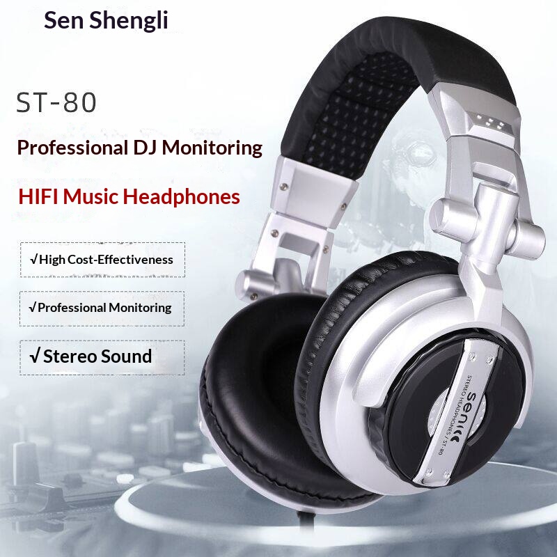 SENICC ST-80 bedrade headset s - Dj Headphones Professional recensie en prijs