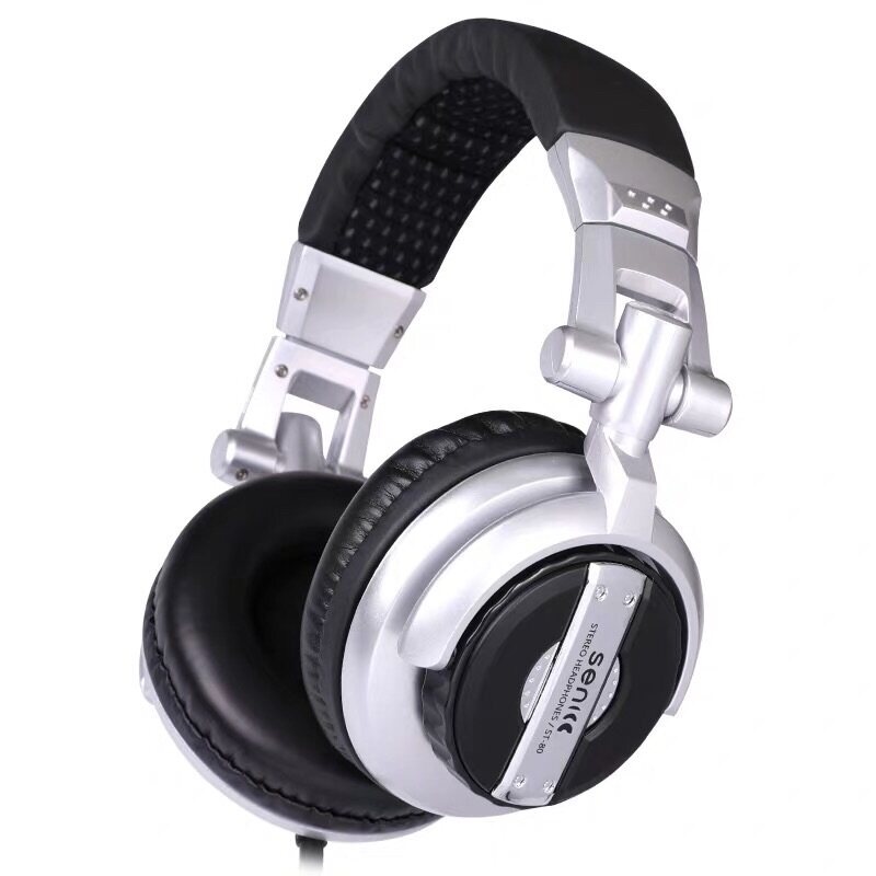 SENICC ST-80 bedrade headset s - Dj Headphones Professional recensie en prijs