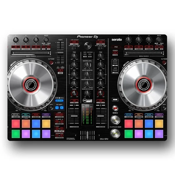 Dit is de decoratie die aan de - Dj Controller Pioneer Ddj recensie en prijs