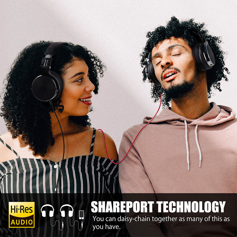 OneOdio bedrade hoofdtelefoon, - Dj Headphones Professional recensie en prijs