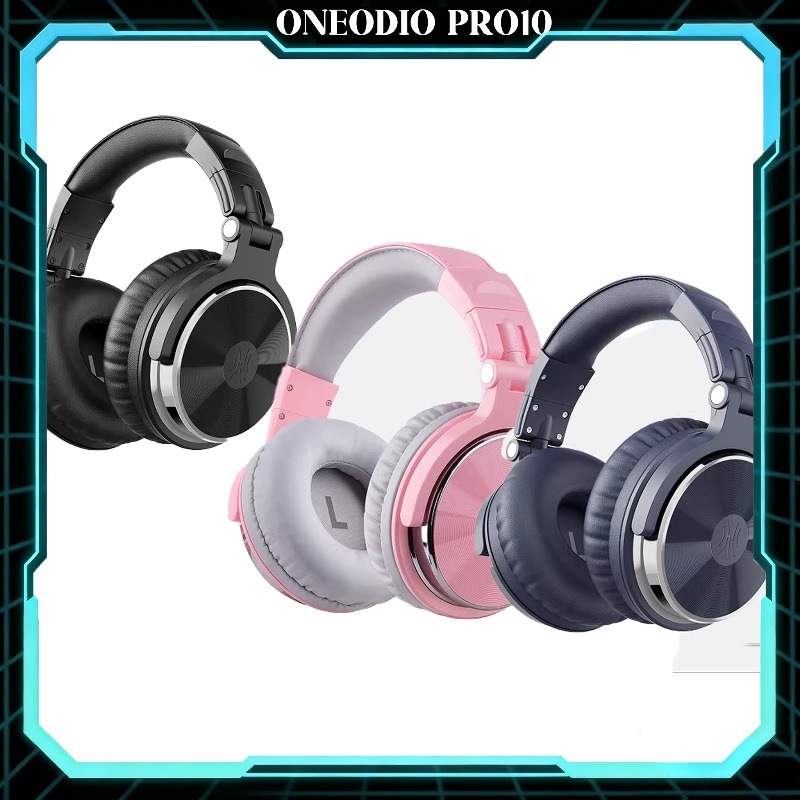 OneOdio Pro10 Bedrade DJ-hoofd - Dj Headphones Professional recensie en prijs