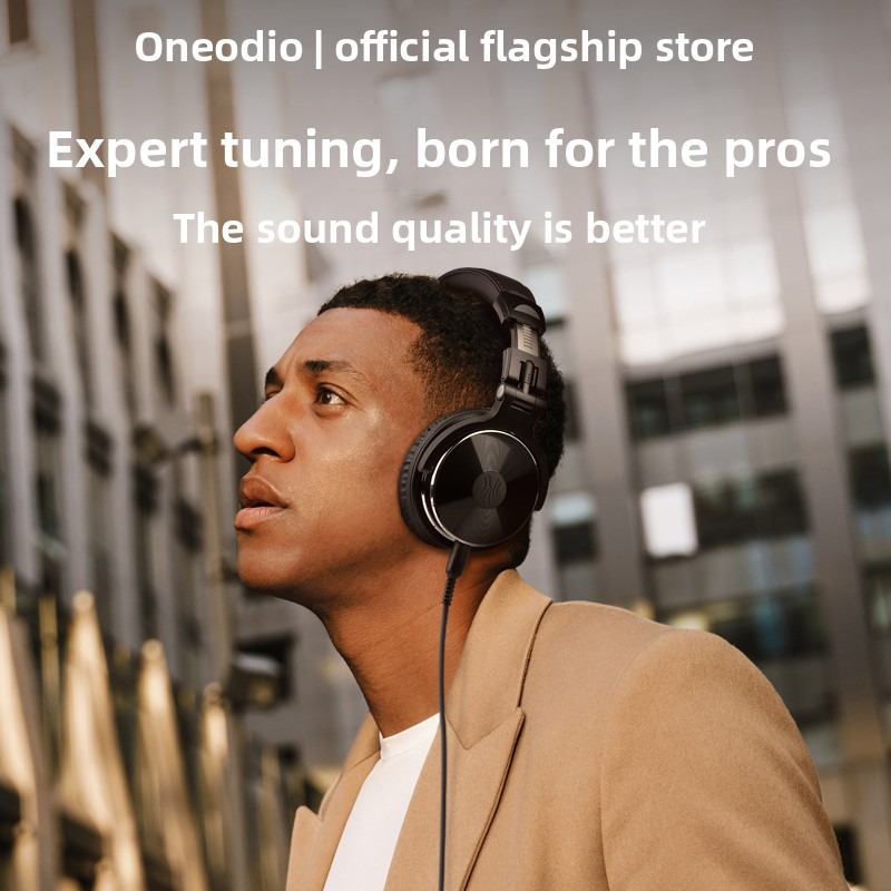 OneOdio Pro10 Bedrade DJ-hoofd - Dj Headphones Professional recensie en prijs