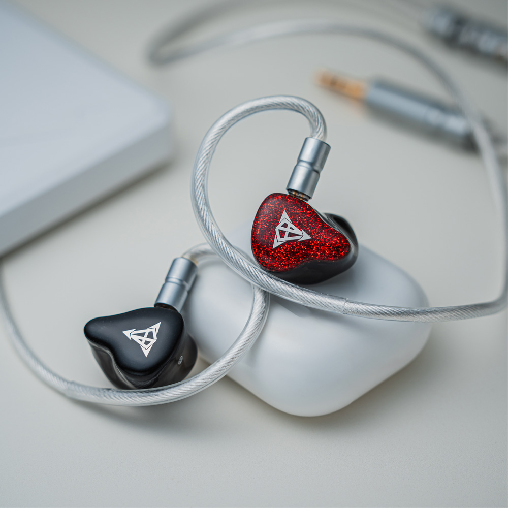 Hisenior IEM Mega5Est-Bass+ 1D - Dj Headphones Professional recensie en prijs