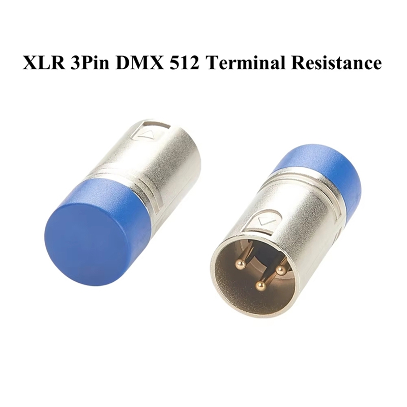 ABDJ-XLR 3Pin DMX512 Terminato - Dj Light Moving Head Stage recensie en prijs