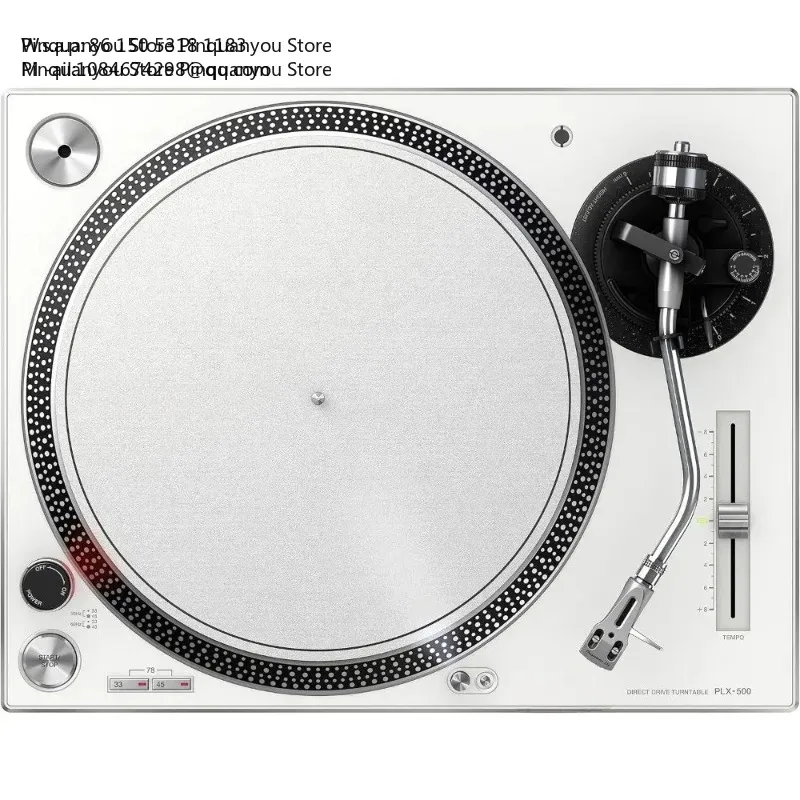 Direct Drive Vinyl Draaitafel, - Dj Turntable Direct Drive recensie en prijs