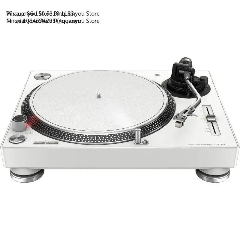 Direct Drive Vinyl Draaitafel, - Dj Turntable Direct Drive recensie en prijs